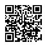 QR Code links to Homepage