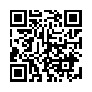 QR Code links to Homepage