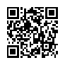 QR Code links to Homepage