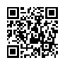 QR Code links to Homepage