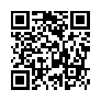 QR Code links to Homepage