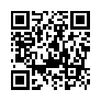 QR Code links to Homepage