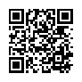 QR Code links to Homepage