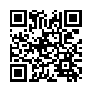 QR Code links to Homepage