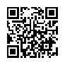 QR Code links to Homepage