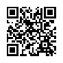 QR Code links to Homepage