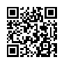 QR Code links to Homepage