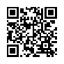 QR Code links to Homepage