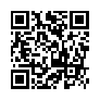 QR Code links to Homepage