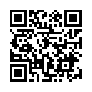 QR Code links to Homepage