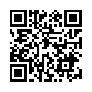 QR Code links to Homepage