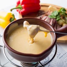 Cheese fondue