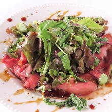 Roast beef salad