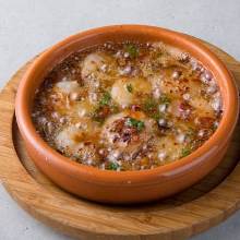 Shrimp ajillo (gambas al ajillo)