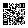 QR Code links to Homepage