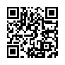 QR Code links to Homepage