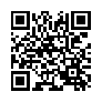 QR Code links to Homepage