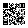 QR Code links to Homepage
