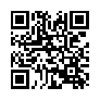 QR Code links to Homepage