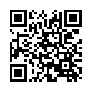 QR Code links to Homepage