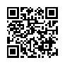 QR Code links to Homepage