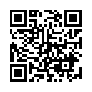 QR Code links to Homepage