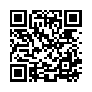 QR Code links to Homepage