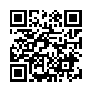 QR Code links to Homepage