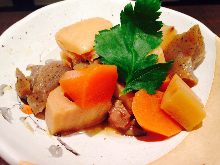 Gameni (rich soup)