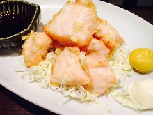 Chicken tempura
