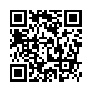 QR Code links to Homepage