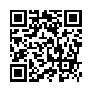 QR Code links to Homepage