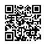 QR Code links to Homepage