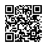 QR Code links to Homepage