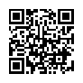 QR Code links to Homepage