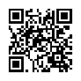 QR Code links to Homepage