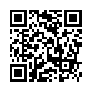 QR Code links to Homepage