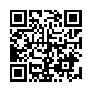 QR Code links to Homepage