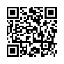 QR Code links to Homepage