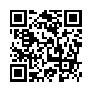 QR Code links to Homepage