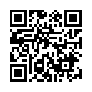 QR Code links to Homepage