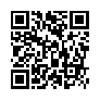 QR Code links to Homepage