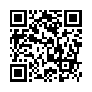 QR Code links to Homepage