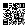 QR Code links to Homepage