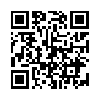 QR Code links to Homepage