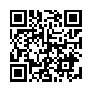 QR Code links to Homepage