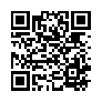 QR Code links to Homepage