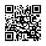 QR Code links to Homepage