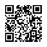 QR Code links to Homepage