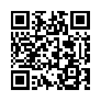 QR Code links to Homepage